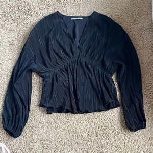 Abercrombie V-neck blouse